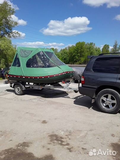 Лодка пвх Белуга 360 с Mercury 30