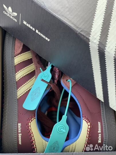 Adidas Samba X Wales Bonner orig quality