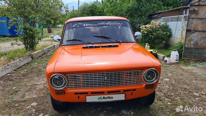 ВАЗ 2101 1.3 МТ, 1979, 4 000 км