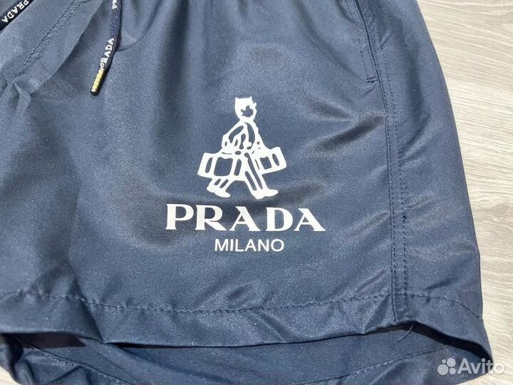 Шорты купальные Prada