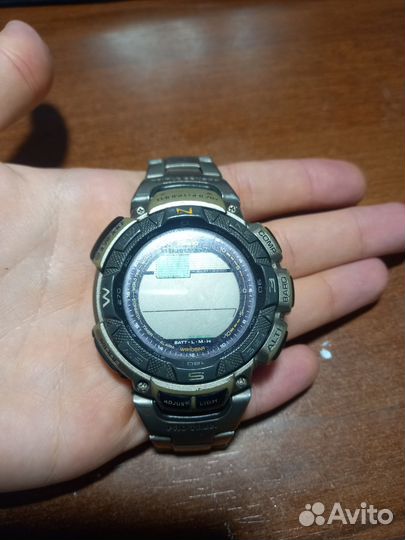 Часы casio pro trek PRG 240