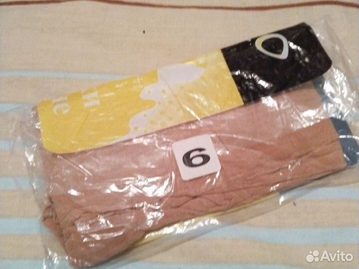 Колготки капроновые #6размер