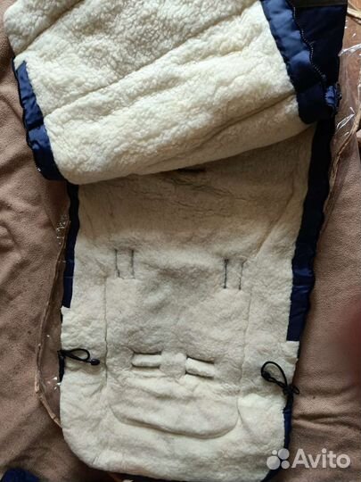 Чехол на прогулочную коляску