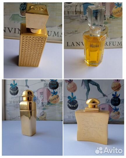 Коллекционные флаконы