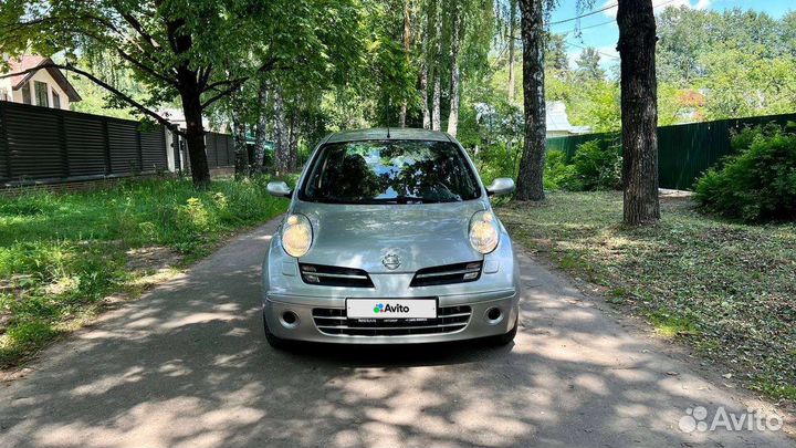 Nissan Micra 1.2 AT, 2006, 69 800 км
