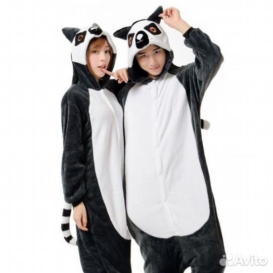 Кигуруми Лемур