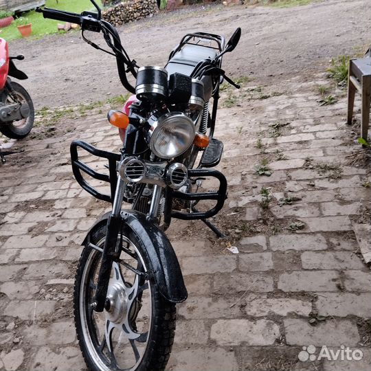 Мотоцикл альфа