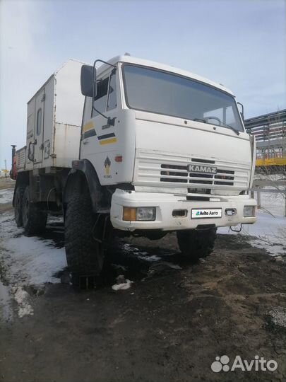 КАМАЗ 43118 с КМУ, 2010