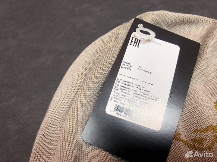 Arcteryx Bird Head Оригинал Новая Шапка Y2K