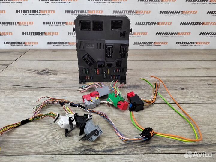 Фишка Citroen Berlingo M59 минивен 1.9HDI WJY 2003