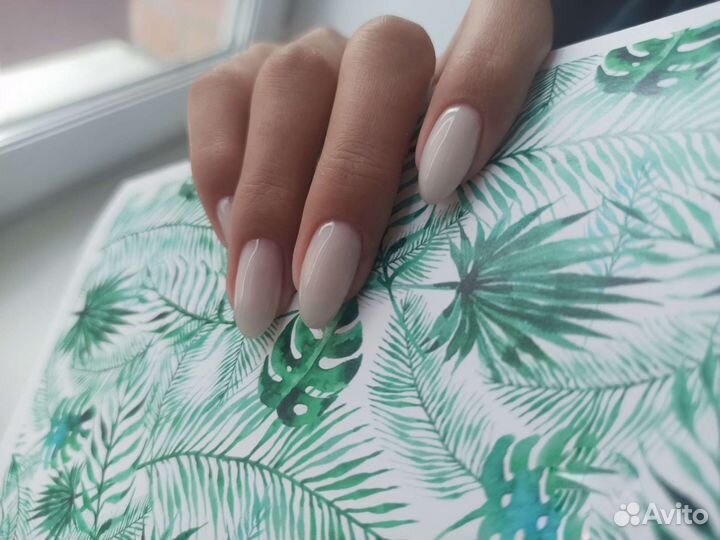 Маникюр, педикюр, наращивание ногтей