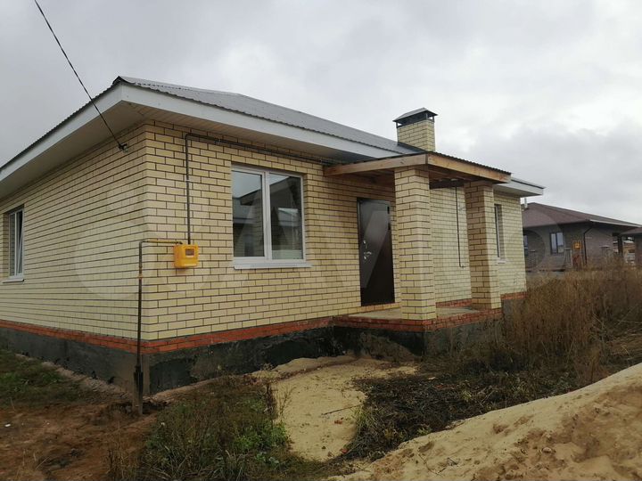 Дом 108 м² на участке 5,5 сот.