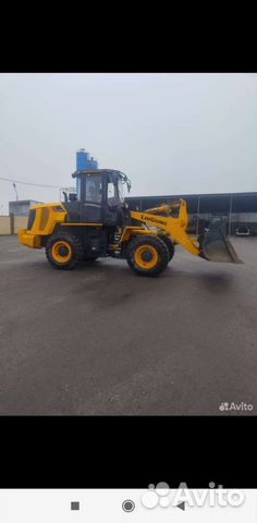 Фронтальный погрузчик LiuGong CLG835H, 2022