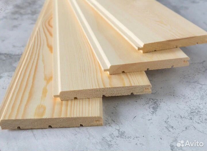 Вагонка сосна сорт c