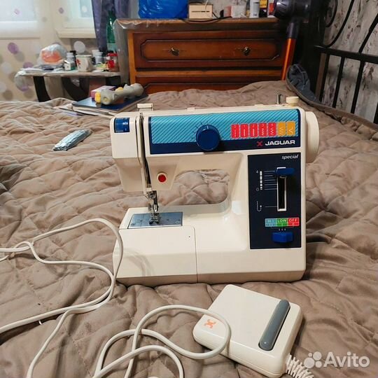 Швейная машинка jaguar
