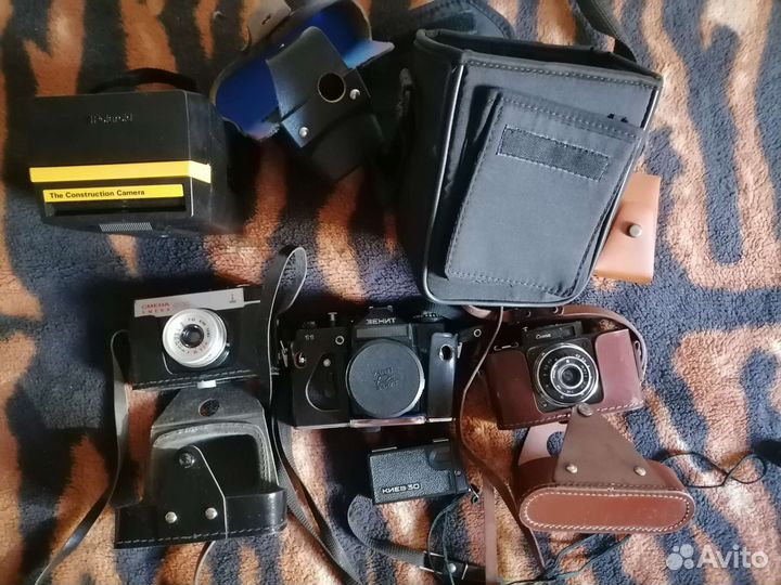 Пленочные фотоаппараты