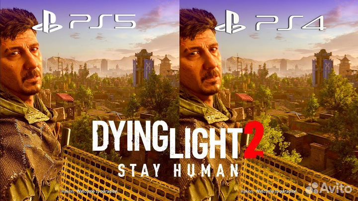 Dying Light 2 для PS4/PS5