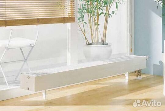 Конвектор, KSV 22, 133-140-2800, SOR, RAL 7037, 6