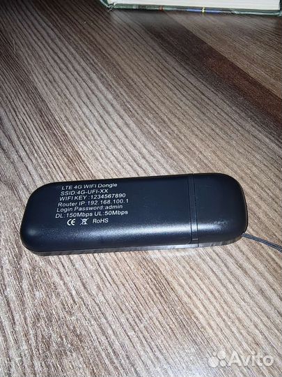4g wi fi роутер под симкарту