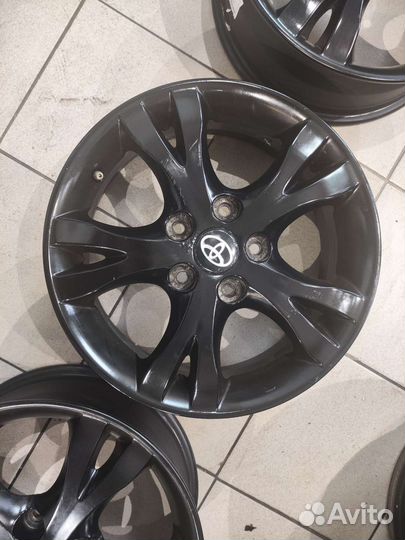 Литые диски r16