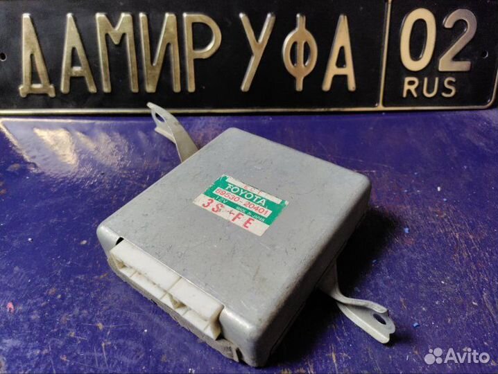 Блок управления АКПП Toyota Caldina ST195G 3SFE