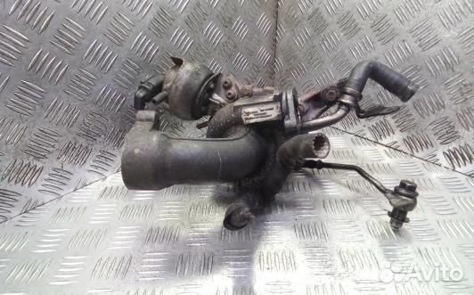 Турбина дизельная peugeot 5008 (DSL17BK01)