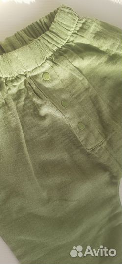 Муслиновый костюм для мальчика vauva 98