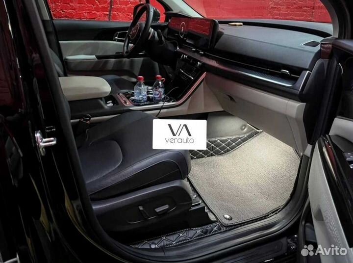 Ковры в салон для Kia Carnival IV 2023