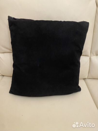 Подушки декоративные с пайетками