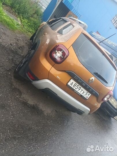 Запчасти на Renault Duster 2021