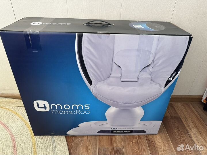 Шезлонг качалка электронный 4moms Mamaroo 3.0