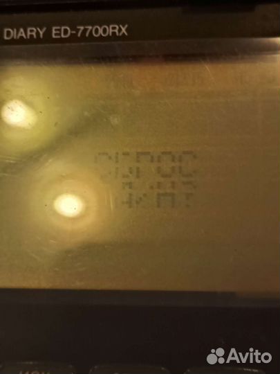 Электронный переводчик, записная книжка Citizen