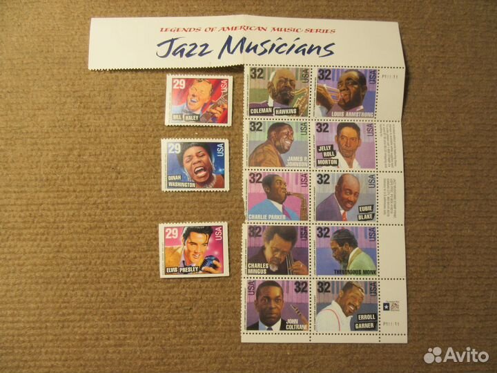 Почтовые марки США