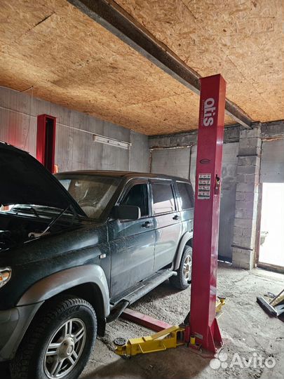 Теплый бокс в аренду