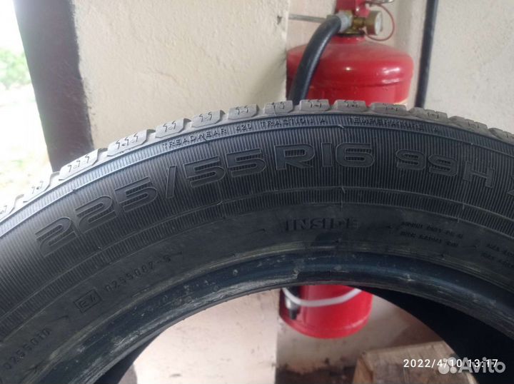 Nokian Tyres Hakkapeliitta 4 225/55 R16 99