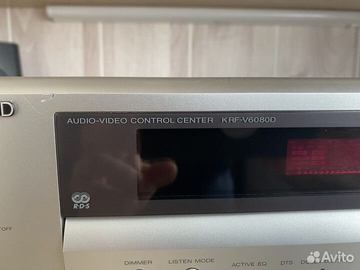 Аудиоресивер Kenwood