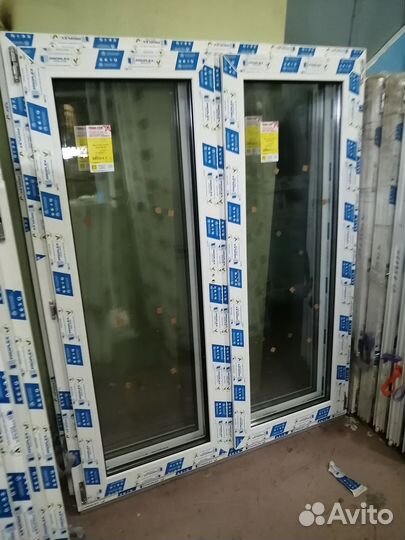 Пластиковые окна 120х120 см