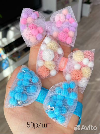 Повязки на голову для малышки