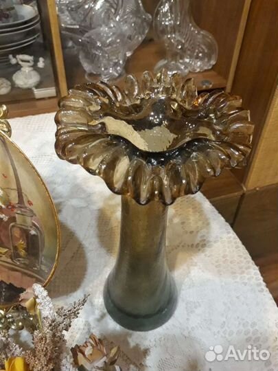 Хрустальные вазы