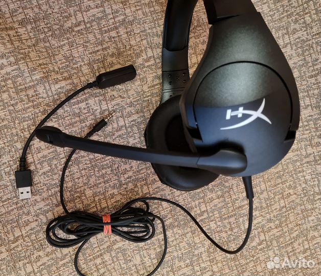 Игровые наушники HyperX Cloud Stinger 7.1 Virtual