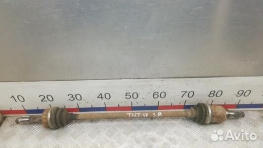 Привод задний правый nissan X-trail T31 (TNT17NZ01