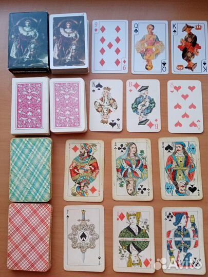 Игральные карты СССР