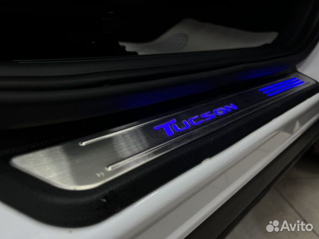 Hyundai Tucson 2.0 AT, 2022, 1 км