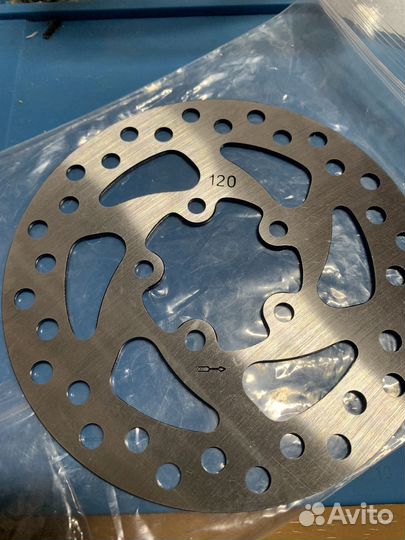 Тормозной диск для электросамоката