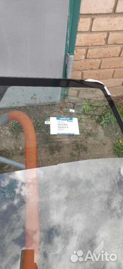 Стекло лобовое Хундай Солярис 2 Solaris 2 с 17