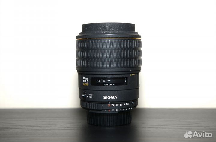 Sigma AF 105mm Nikon Macro как новый