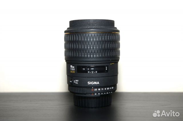 Sigma AF 105mm Nikon Macro как новый