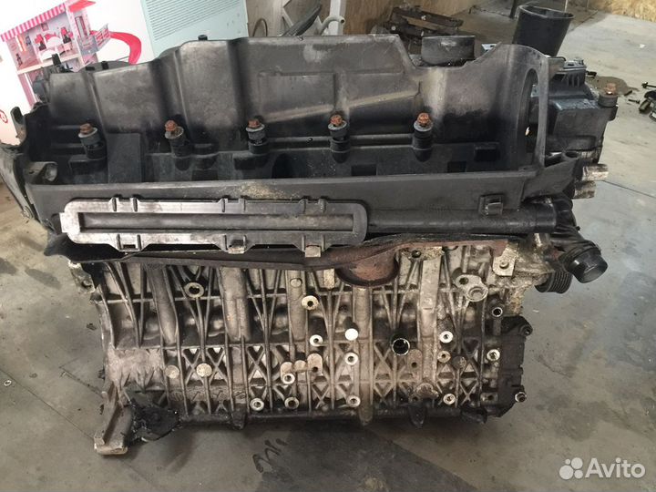 Головка блока двигателя bmw е 70 м57 дизель