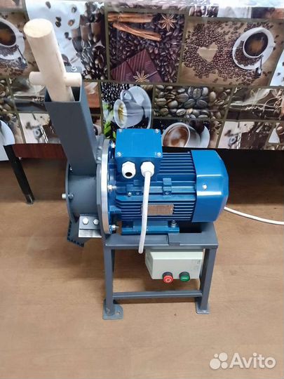 Дробилка для пластика