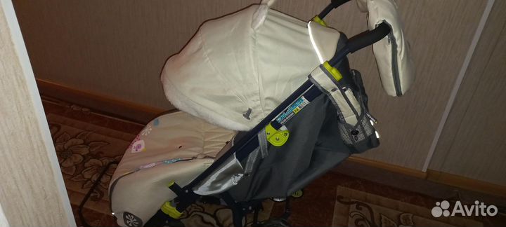 Санки коляска